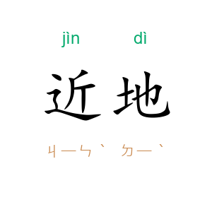近地