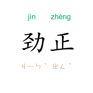 劲正