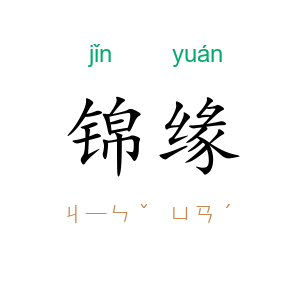 锦缘