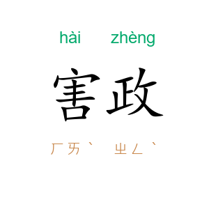 害政