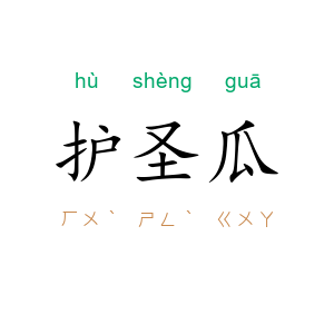 护圣瓜