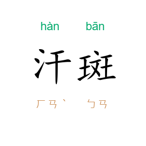 汗斑