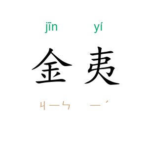 金夷