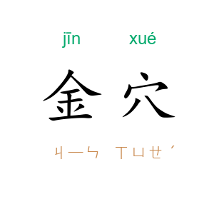 金穴