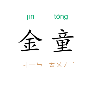 金童