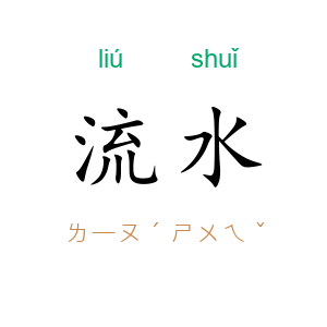 流水