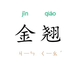 金翘