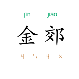 金郊