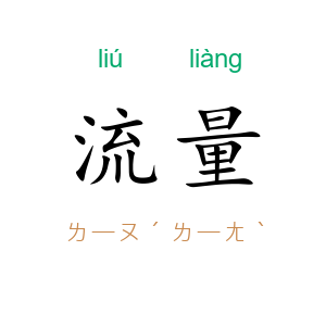流量