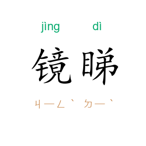 镜睇