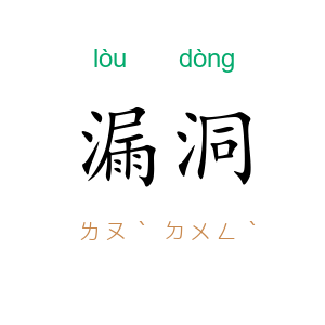 漏洞