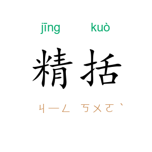 精括