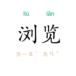 浏览