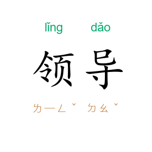 领导