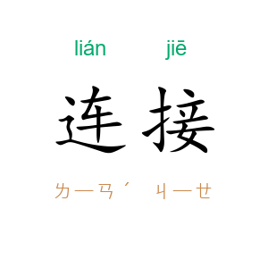 连接