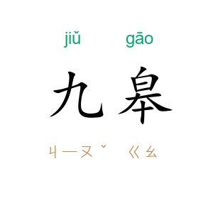 九皋