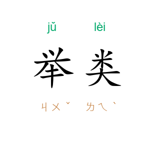 举类