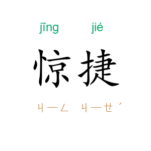 惊捷