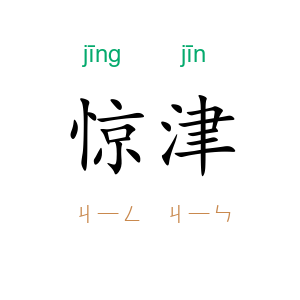 惊津