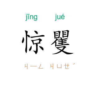 惊矍