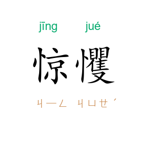 惊戄