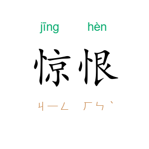 惊恨