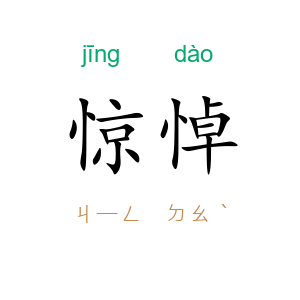 惊悼