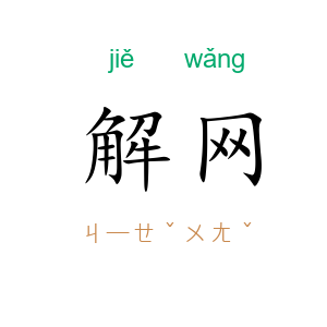解网