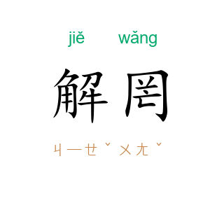 解罔