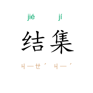 结集