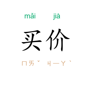 买价