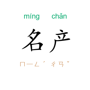 名产