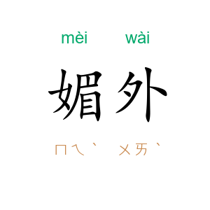 媚外
