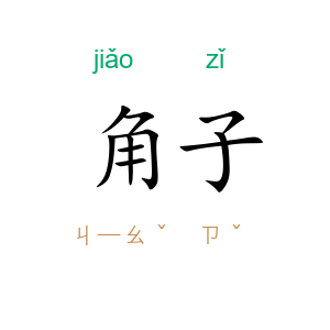 角子