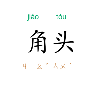 角头