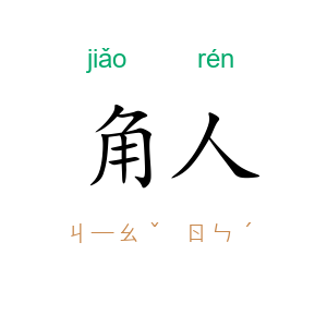 角人