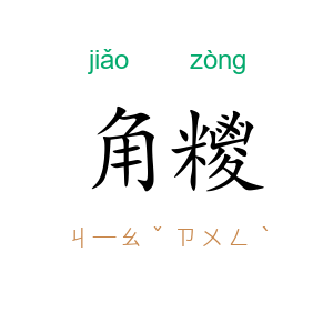 角糭