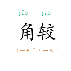 角较