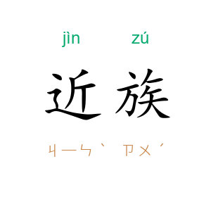 近族