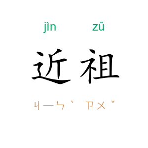 近祖