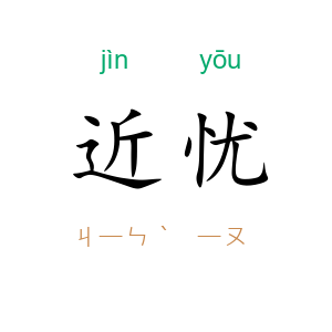 近忧
