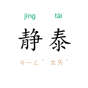 静泰