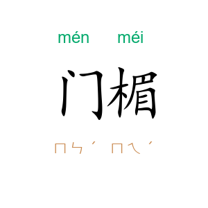 门楣