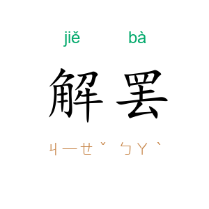 解罢