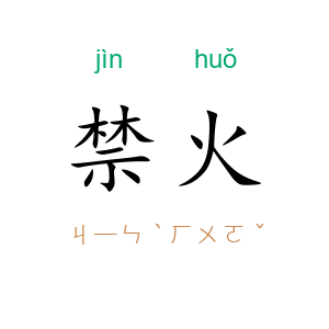 禁火