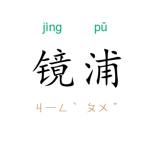 镜浦
