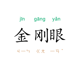 金刚眼