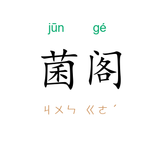 菌阁