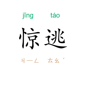 惊逃