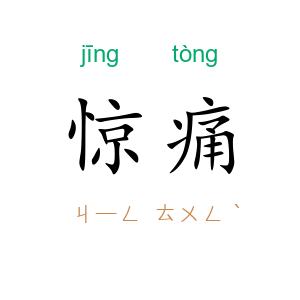 惊痛